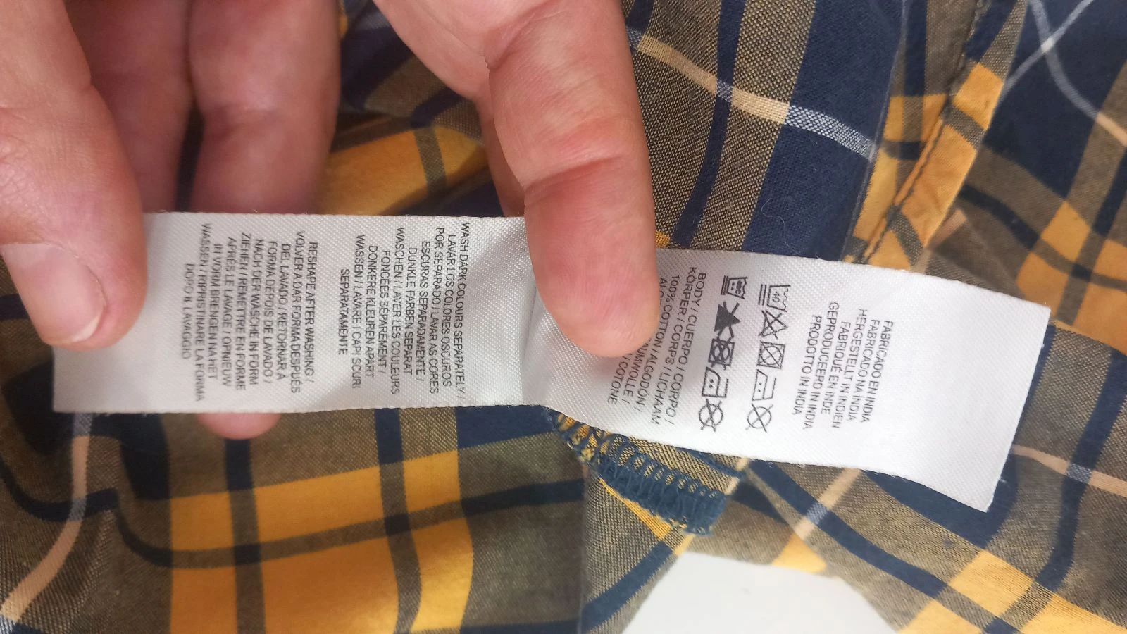 Camisa Xadrez Primark | Chemise à Carreaux | Camisa Xadrez – photo 5